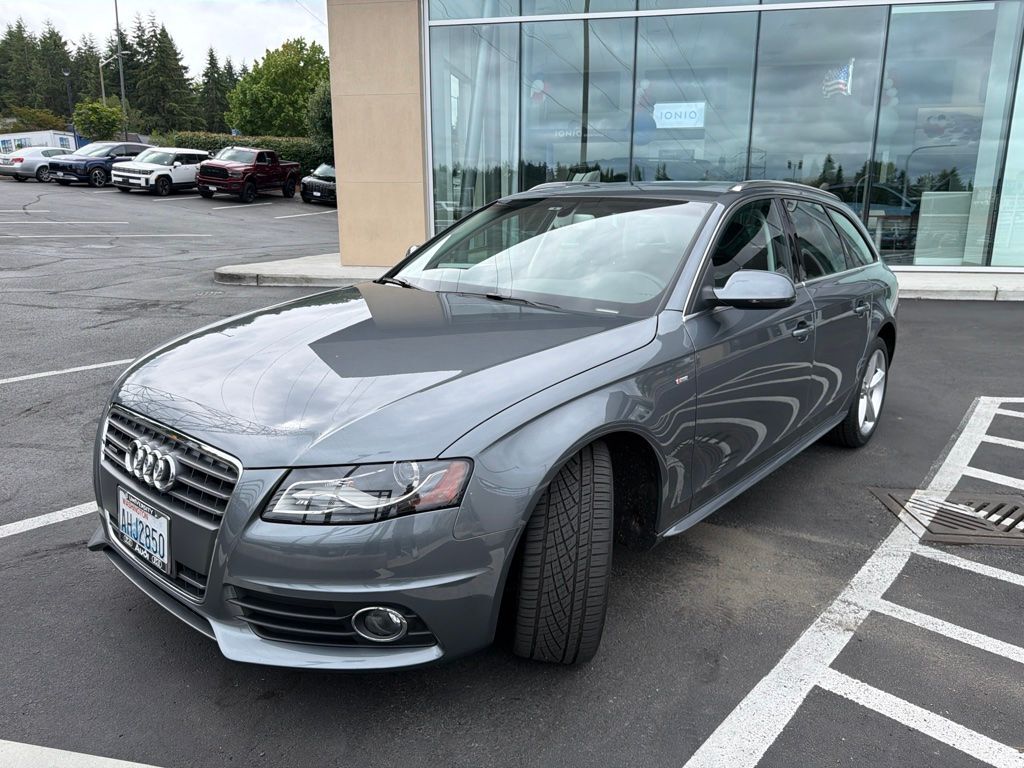 2012 Audi A4