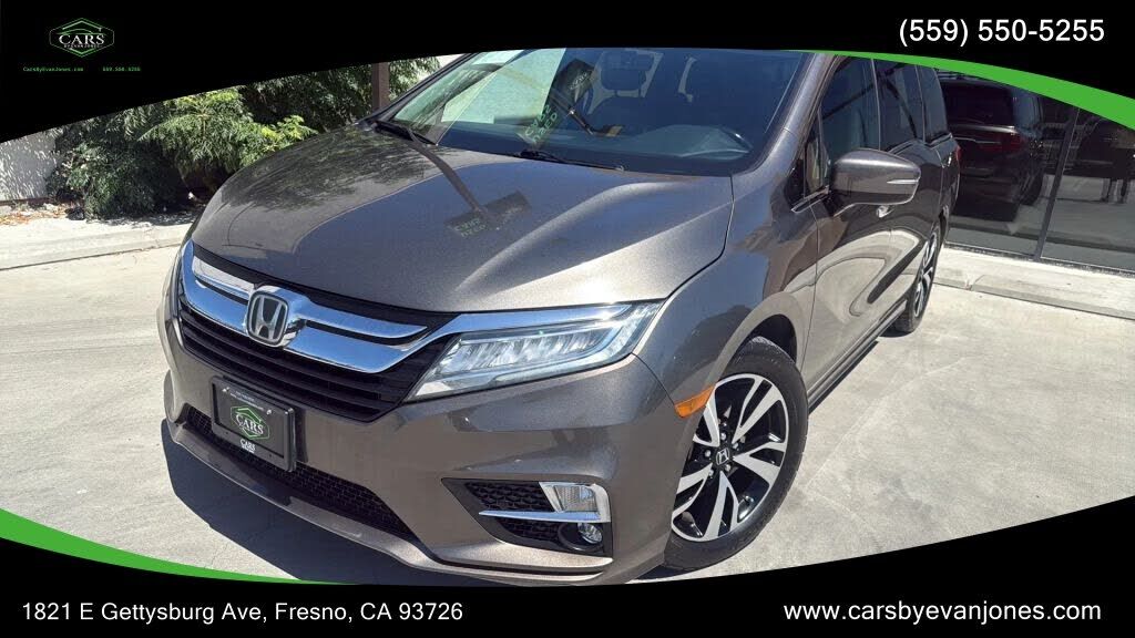2018 HONDA Odyssey