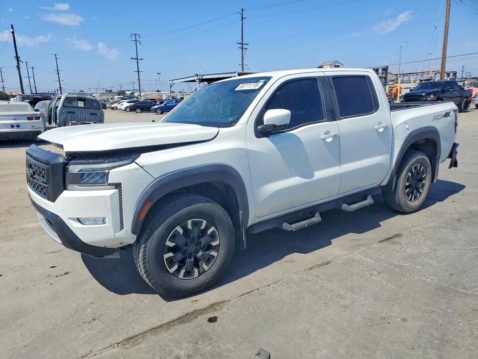 2023 NISSAN Frontier