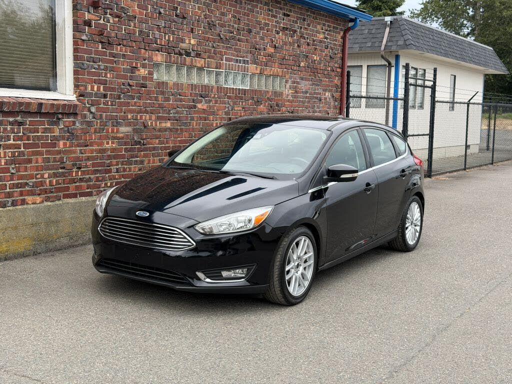 2016 FORD Focus