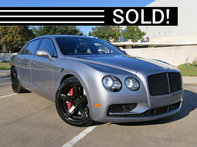 2018 BENTLEY Flying Spur