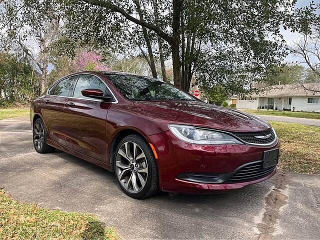 2016 CHRYSLER 200