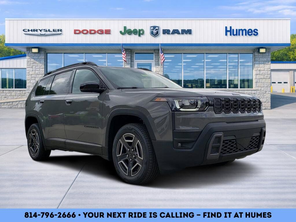 2026 JEEP Cherokee