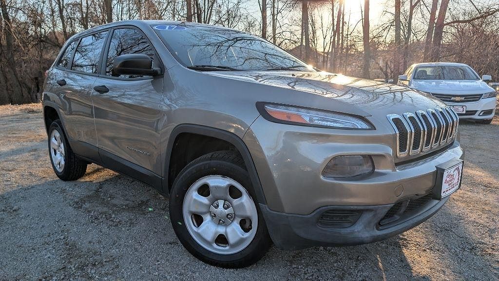 2017 JEEP Cherokee