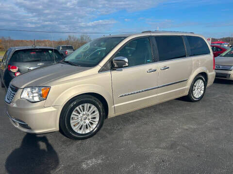 2014 CHRYSLER Town and Country