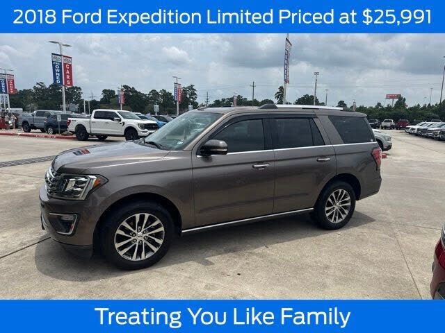 2018 FORD Expedition