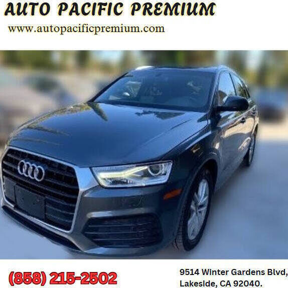 2018 AUDI Q3