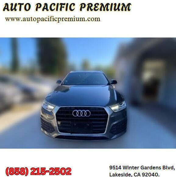 2018 Audi Q3