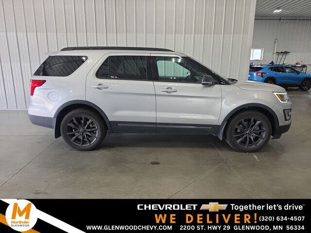 2017 FORD Explorer