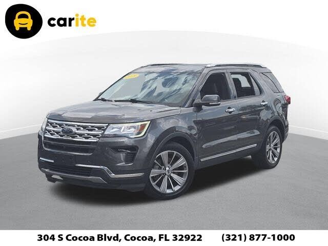 2018 FORD Explorer