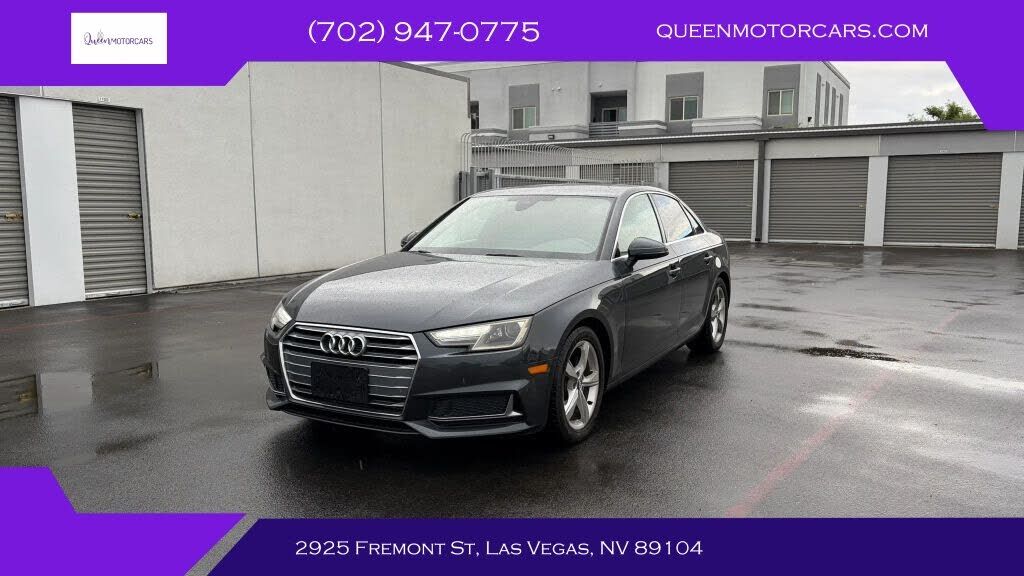 2019 AUDI A4