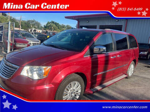 2015 CHRYSLER Town and Country