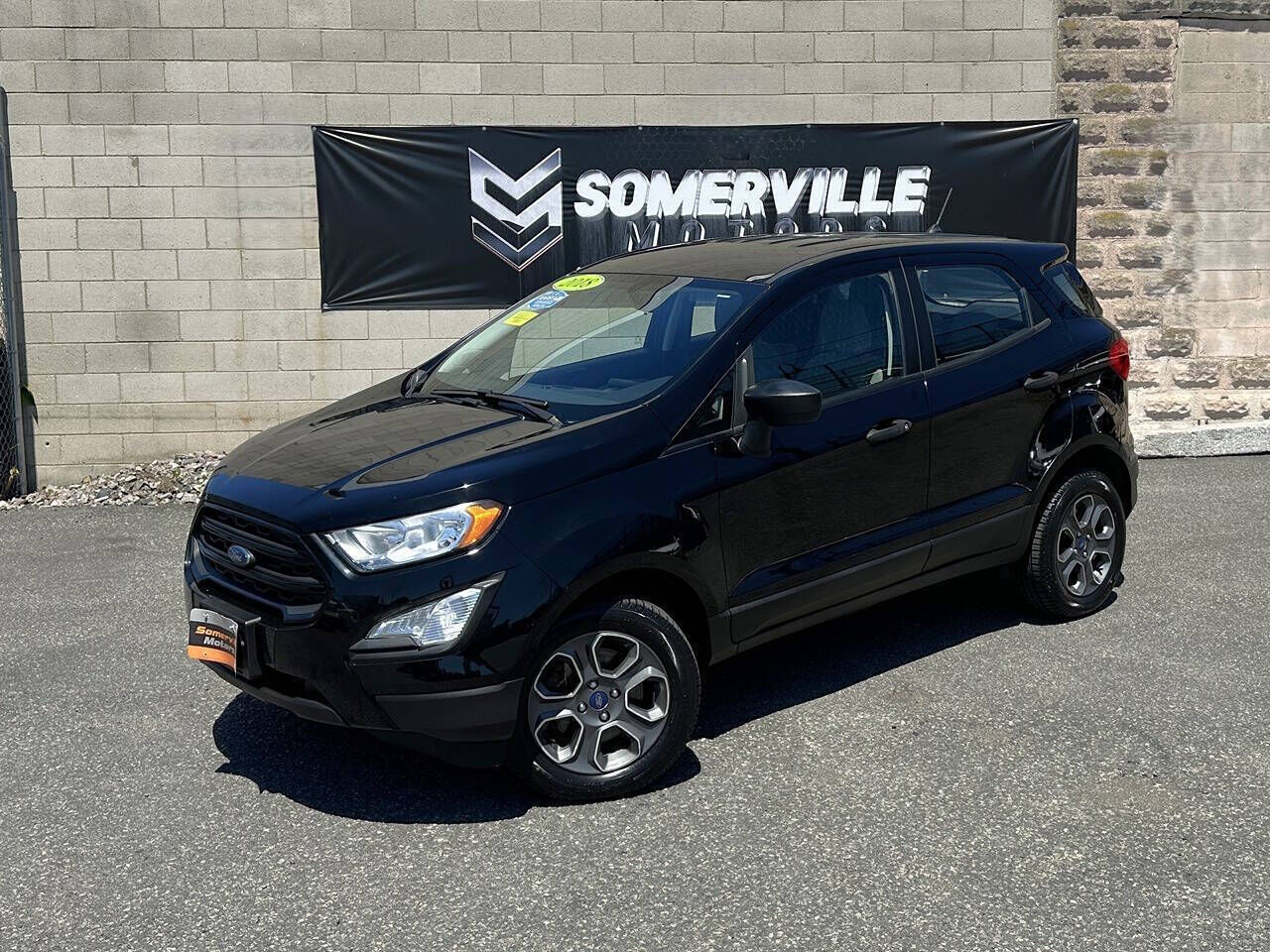 2018 FORD Ecosport