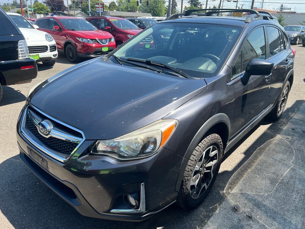 2016 SUBARU Crosstrek