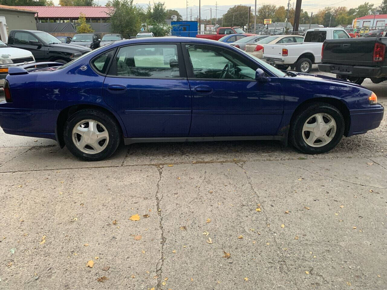 2005 CHEVROLET Impala