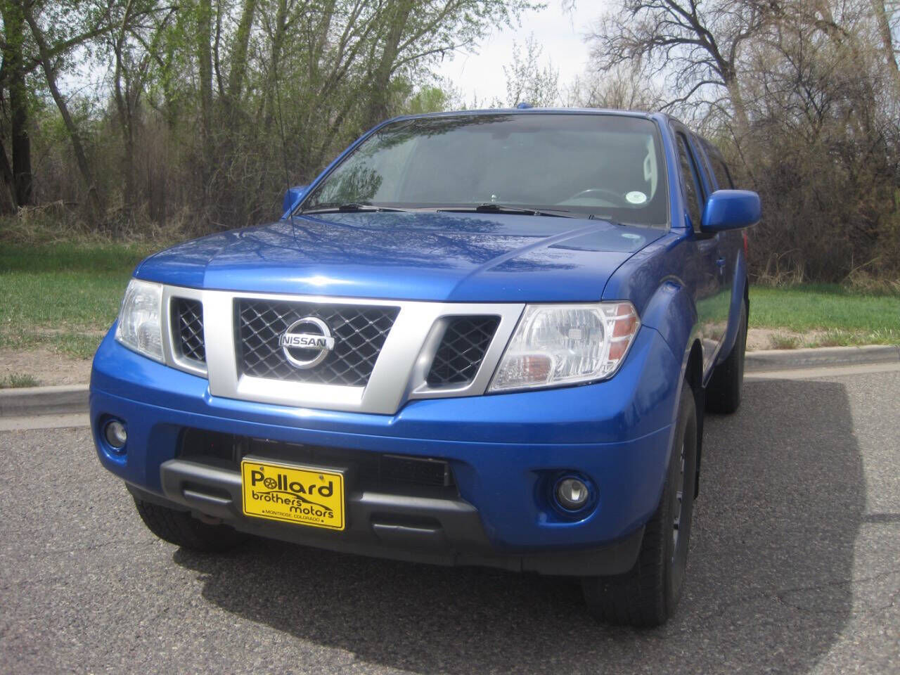 2014 NISSAN Frontier