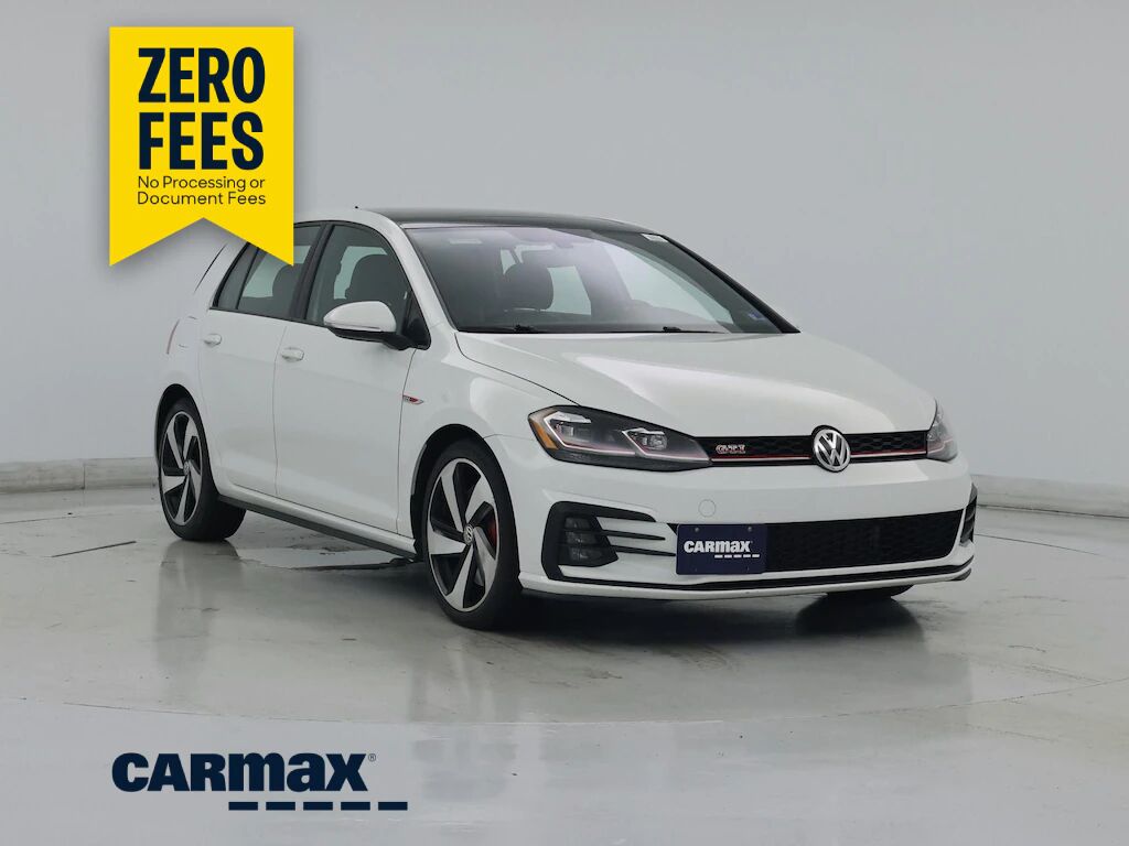 2020 VOLKSWAGEN Golf GTI