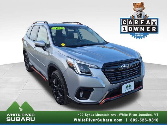 2023 SUBARU Forester