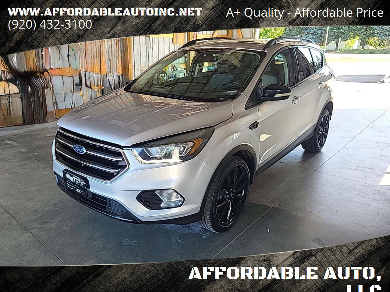 2017 FORD Escape