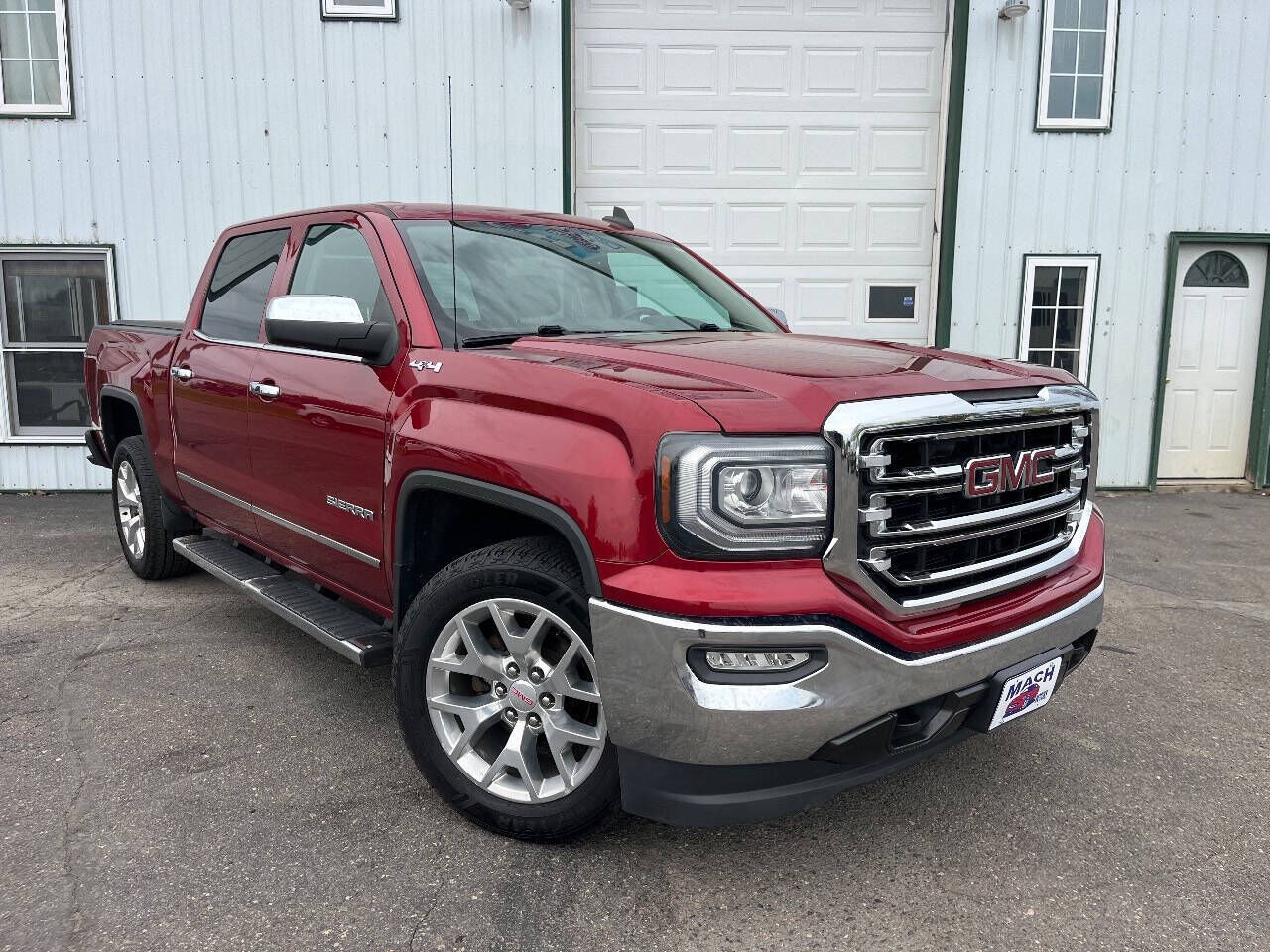 2018 GMC Sierra