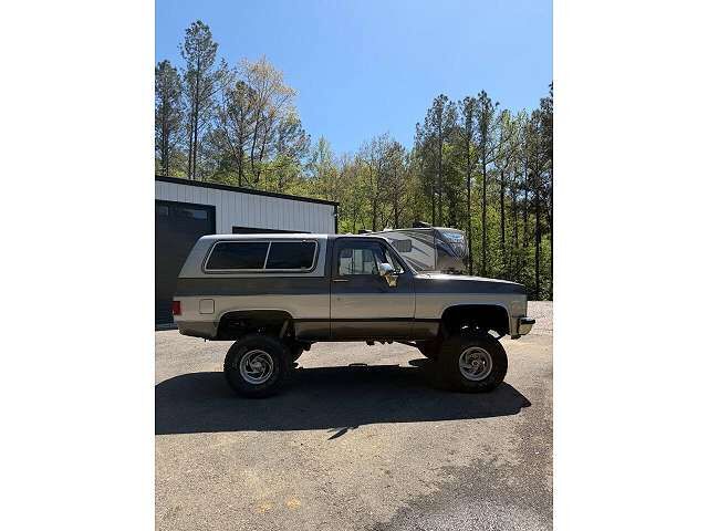 1982 CHEVROLET Blazer