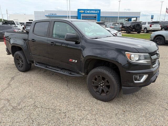 2018 CHEVROLET Colorado