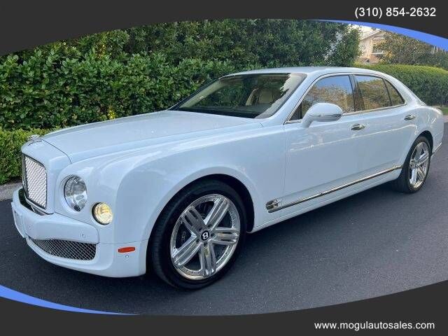 2011 BENTLEY Mulsanne
