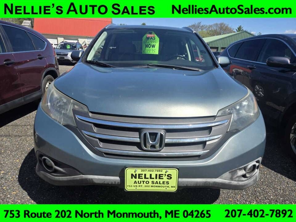 2012 HONDA CR-V