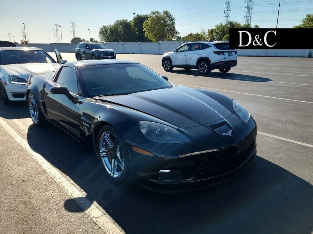 2007 CHEVROLET Corvette