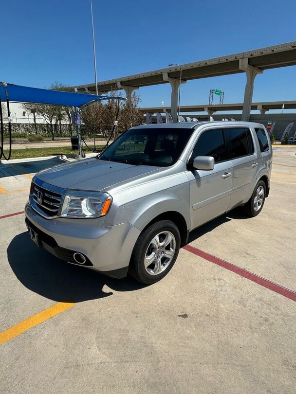 2012 HONDA Pilot