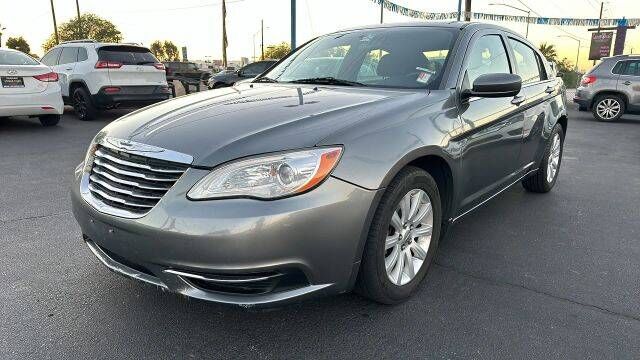 2012 CHRYSLER 200