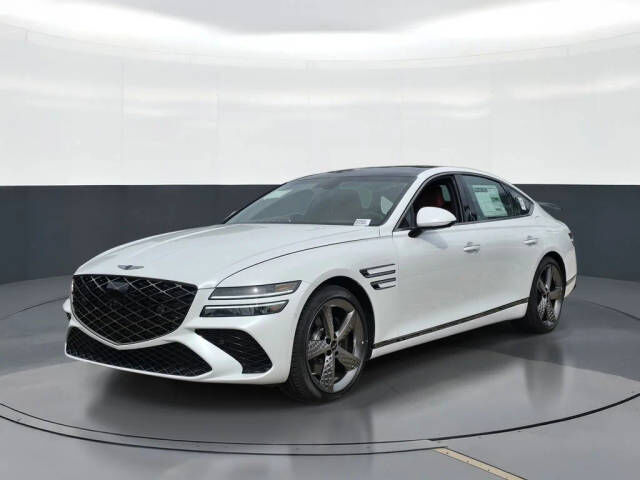 2026 GENESIS G80