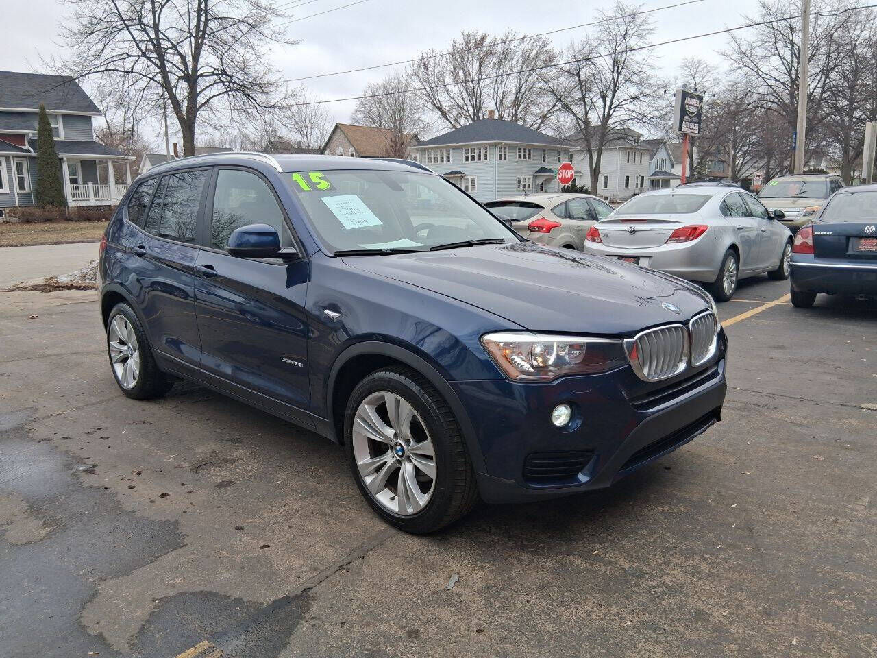 2015 BMW X3