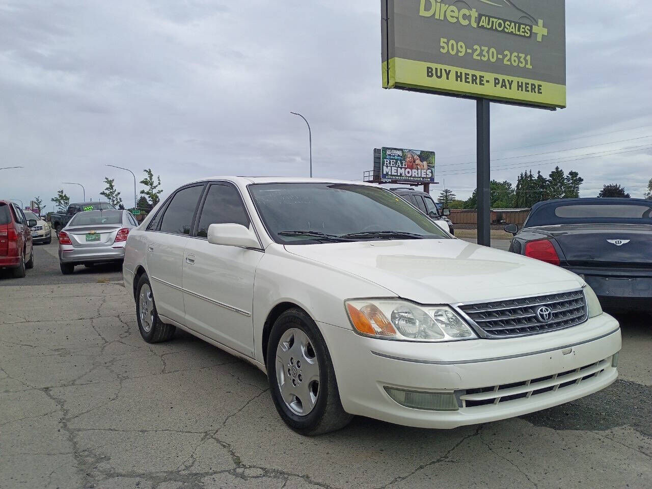 2004 TOYOTA Avalon