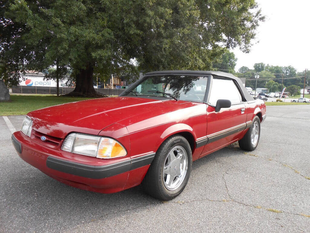 1991 FORD Mustang