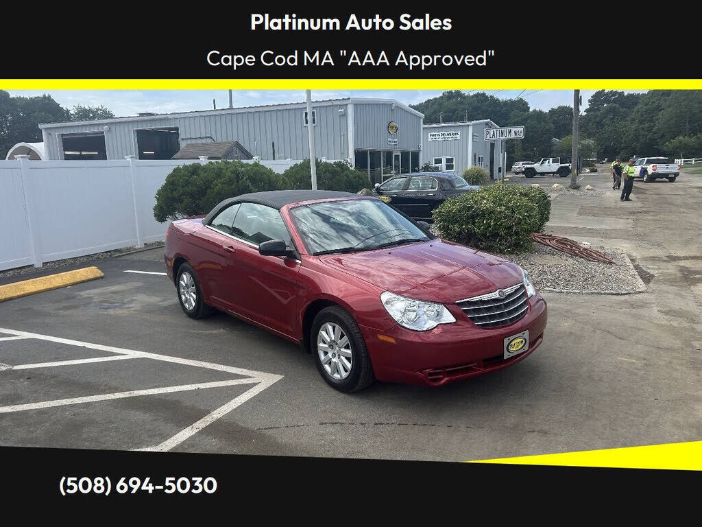 2008 CHRYSLER Sebring