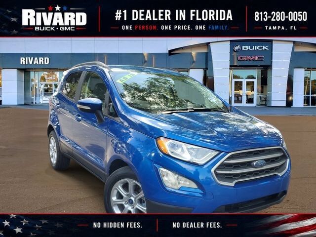 2019 FORD Ecosport