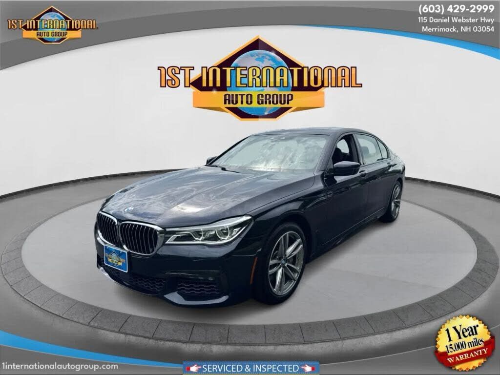 2017 BMW 7 Series