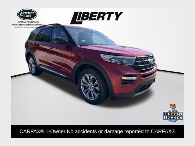 2023 FORD Explorer
