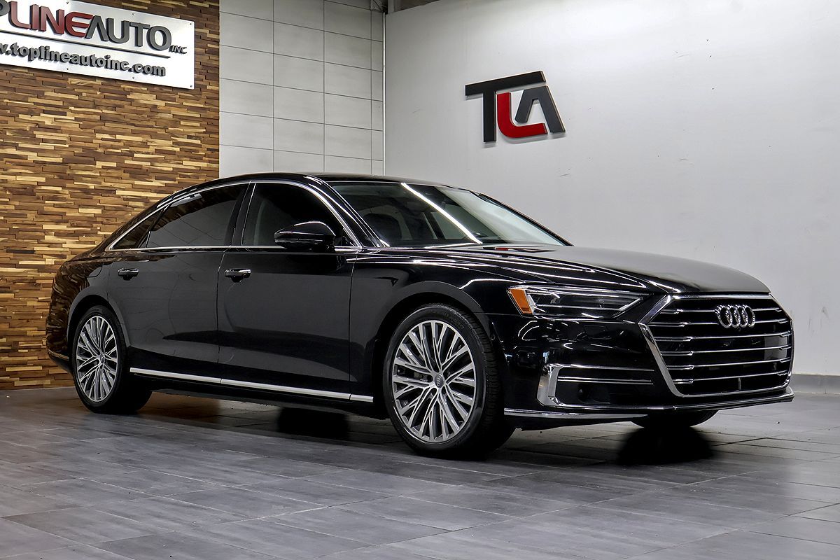 2019 Audi A8