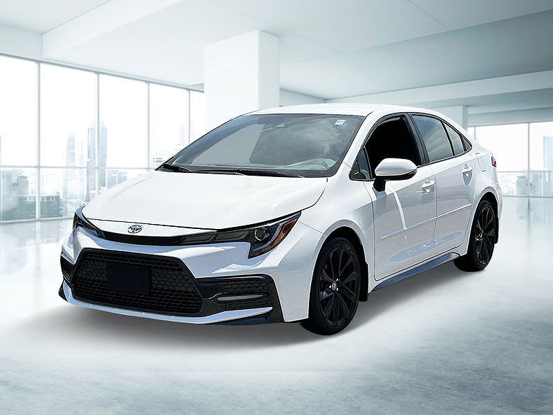 2021 TOYOTA Corolla