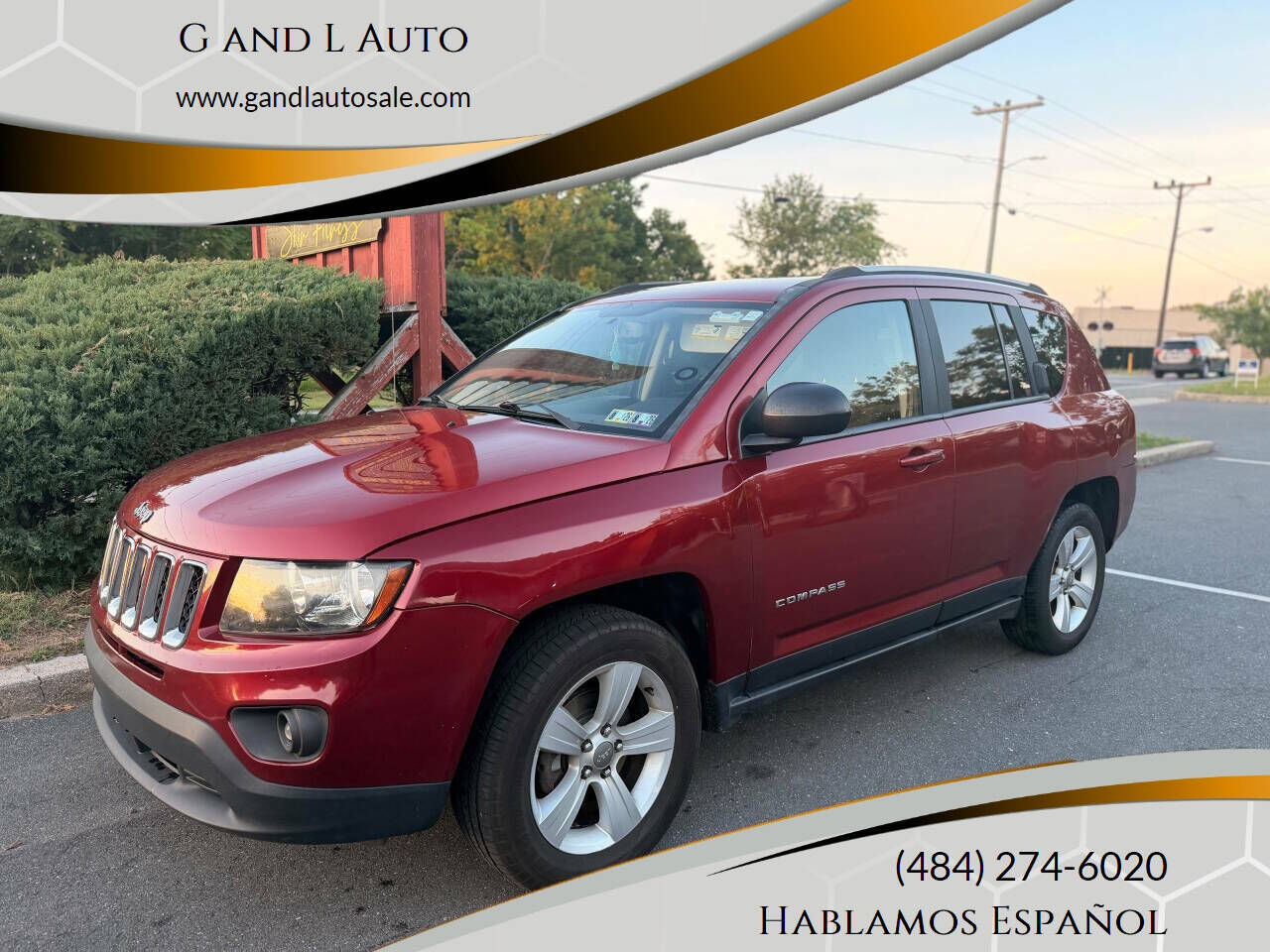 2017 JEEP Compass