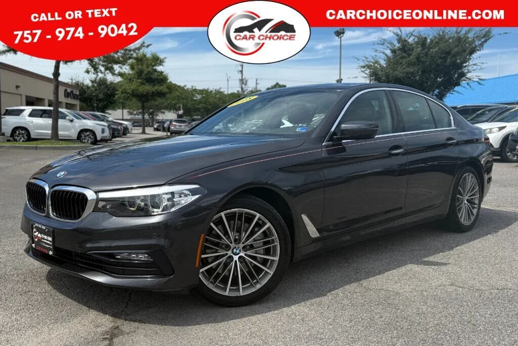 2018 BMW 5 Series
