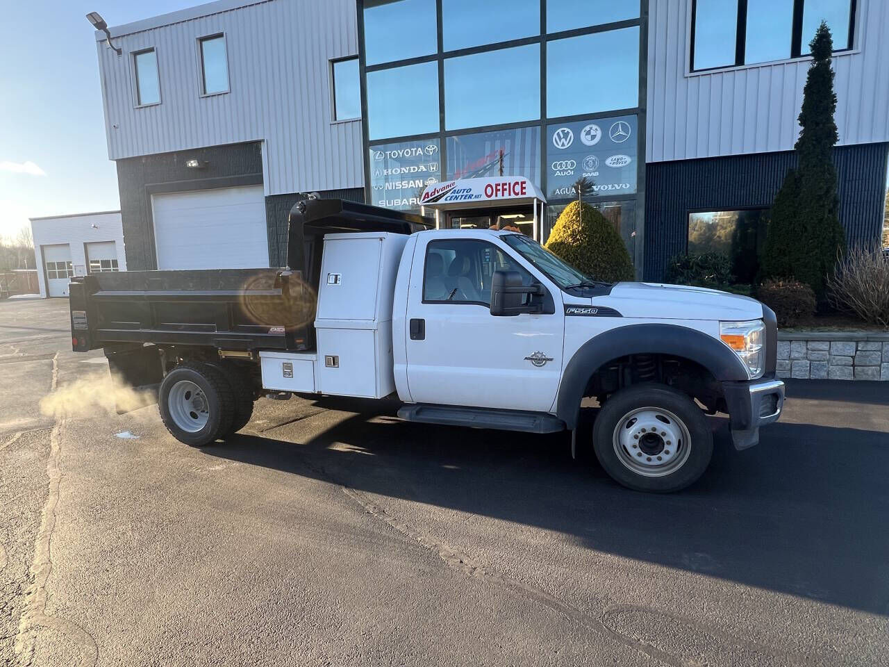 2015 FORD F-550