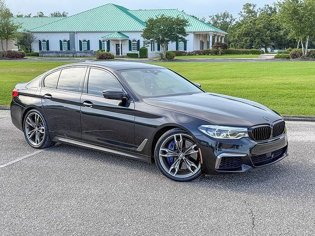 2018 BMW M5
