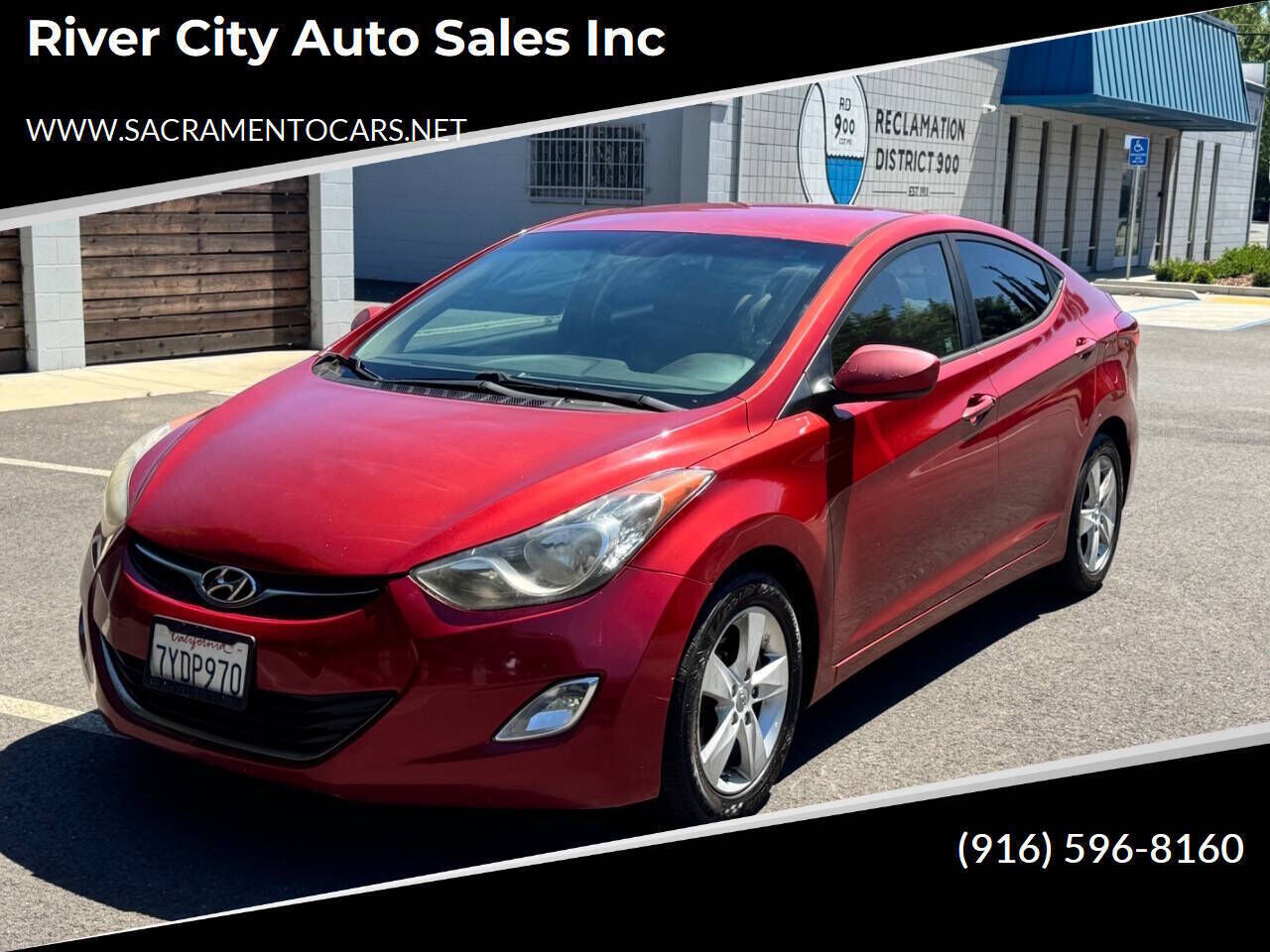 2012 HYUNDAI Elantra