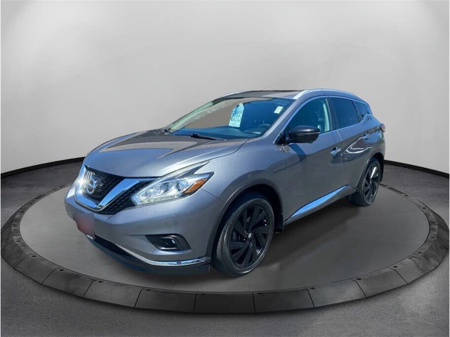2017 NISSAN Murano
