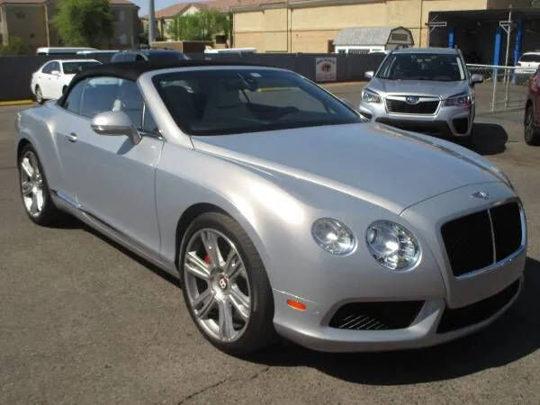 2013 BENTLEY Continental