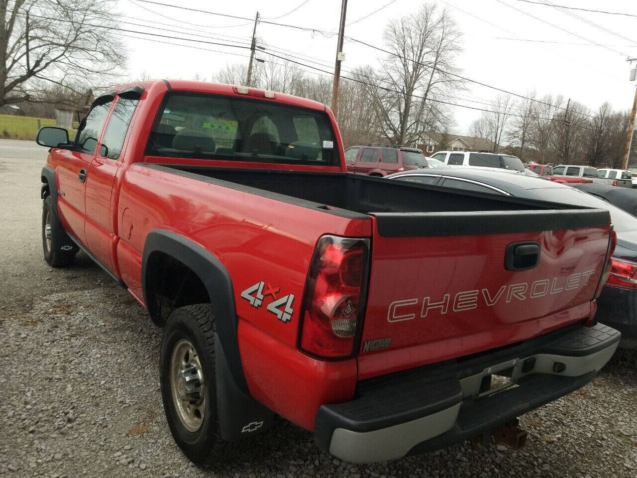 2007 CHEVROLET Silverado