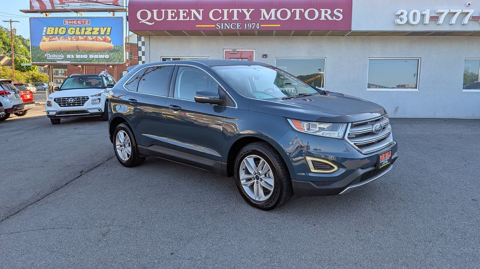 2016 FORD Edge